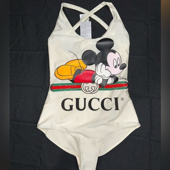 Gucci Mickey X Bathing Suit - Picture 3 of 6